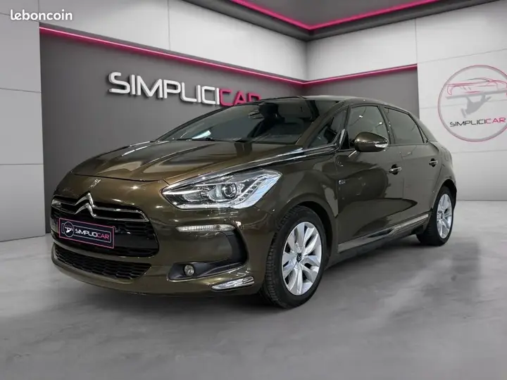 Citroen Ds5 2014 photo 3