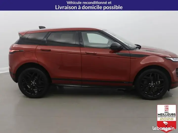 Land Rover Range Rover Evoque 2019 photo 4