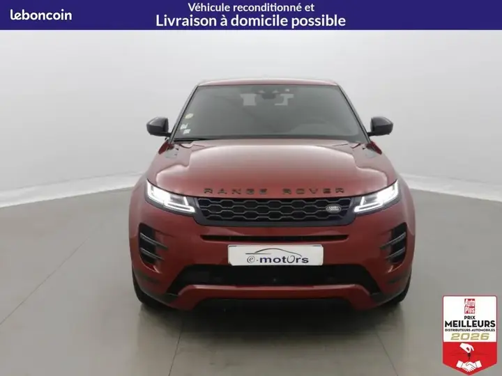 Land Rover Range Rover Evoque 2019 photo 2