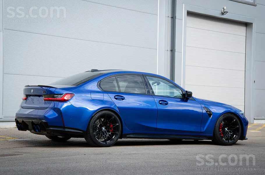 BMW M3 2023 photo 3
