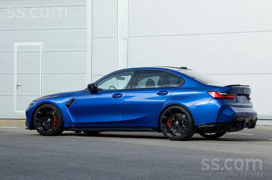 BMW M3 2023 photo 4