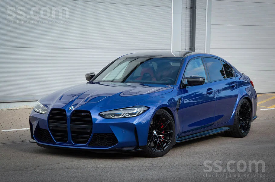 BMW M3 2023 photo 5
