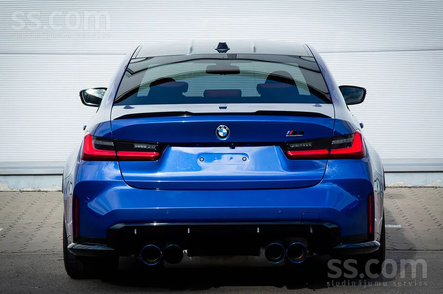 BMW M3 2023 photo 2