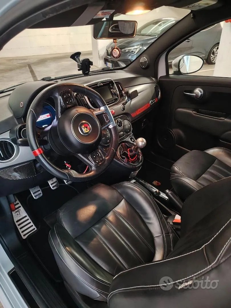 Abarth 595 2017 photo 3