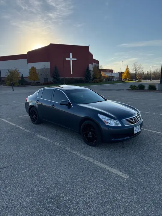 Infiniti G35X 2007 photo 4