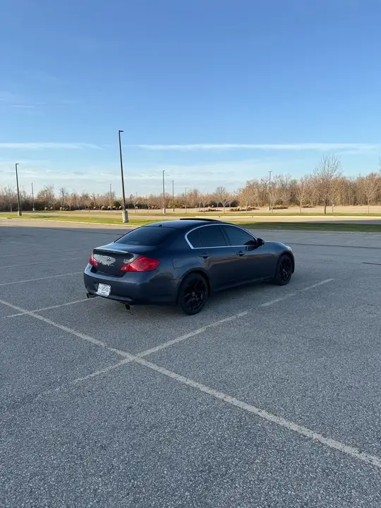 Infiniti G35X 2007 photo 3