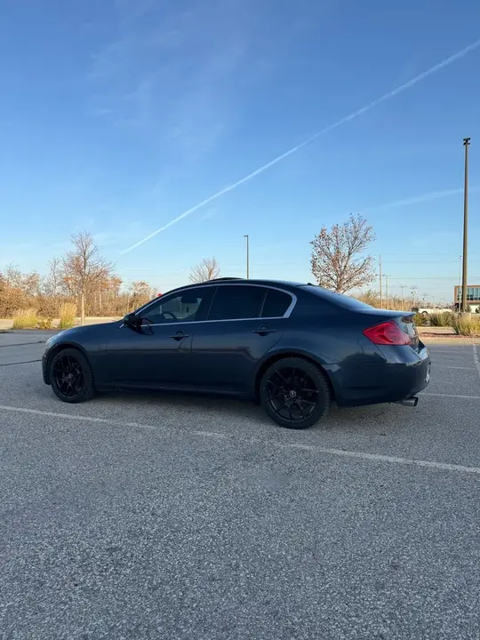 Infiniti G35X