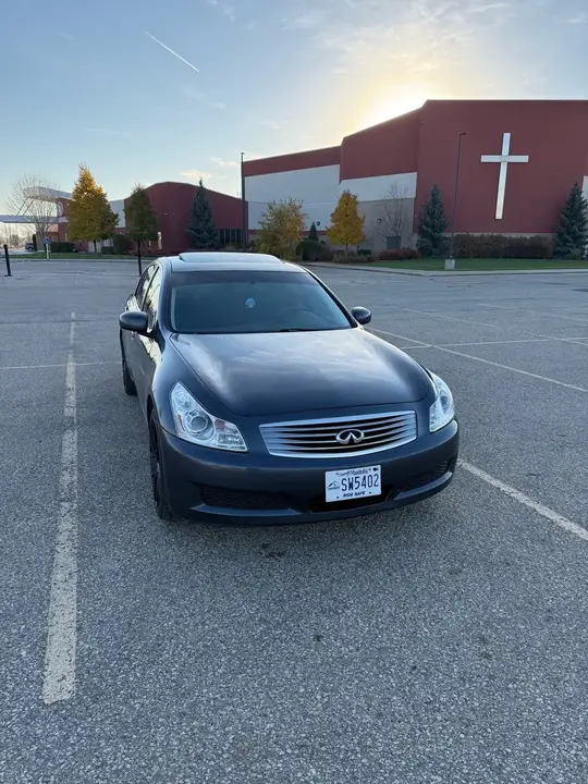 Infiniti G35X 2007 photo 5
