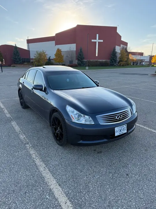 Infiniti G35X 2007 photo 2