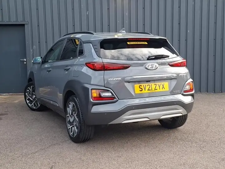 Hyundai Kona 2021 photo 2