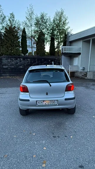 Toyota Yaris 2004 photo 5