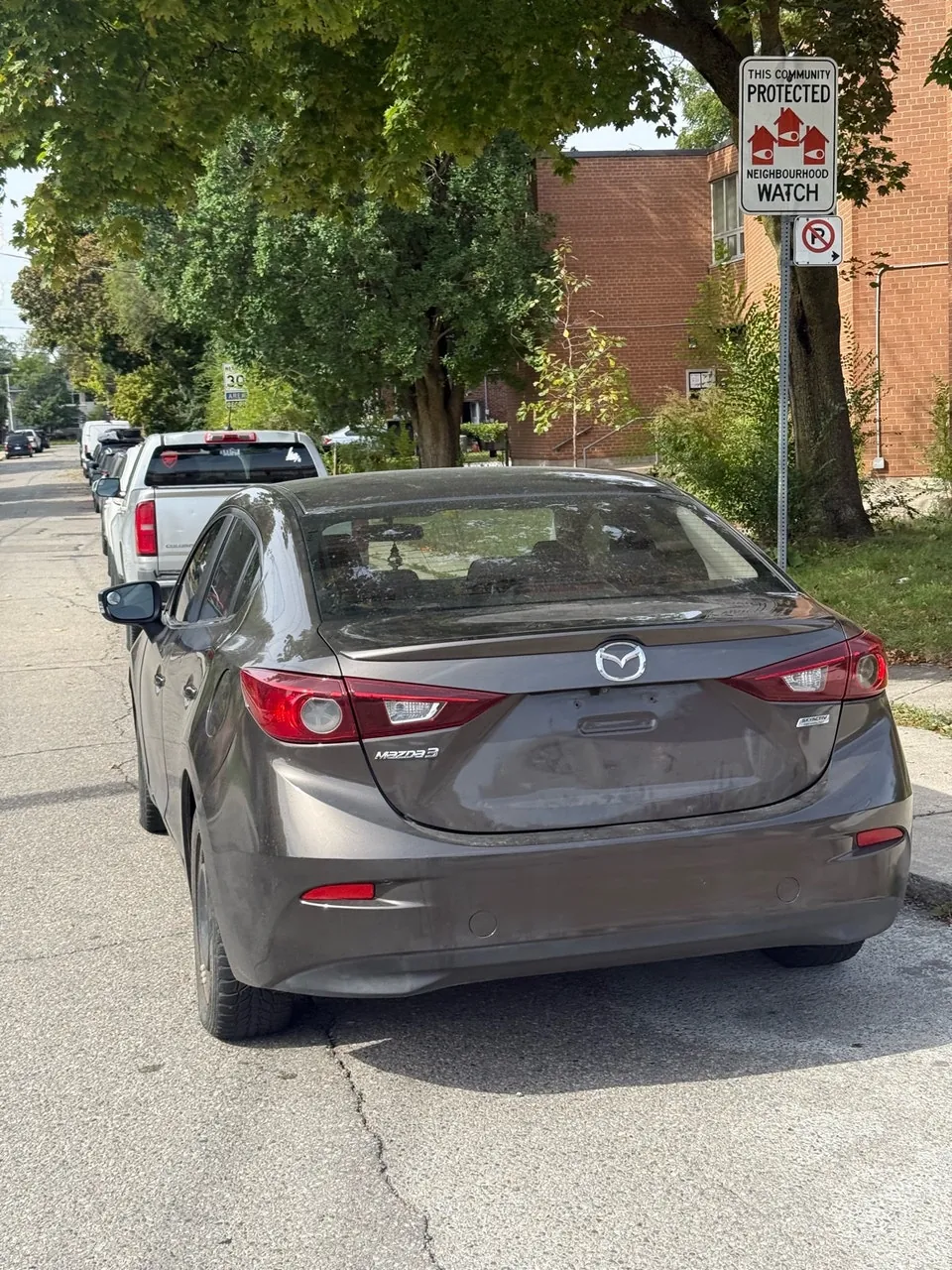 Mazda 3 2014 photo 4