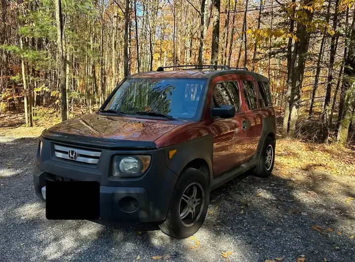 Honda Element 2008 photo 2