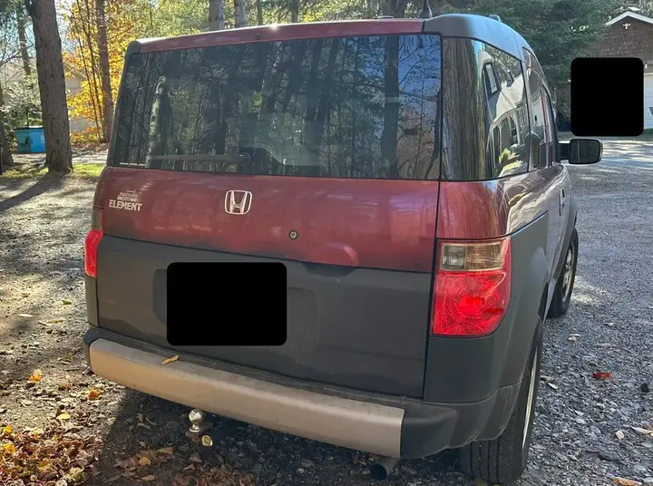Honda Element 2008 photo 3