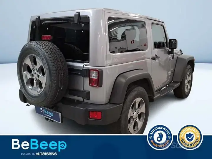Jeep Wrangler 2018 photo 5