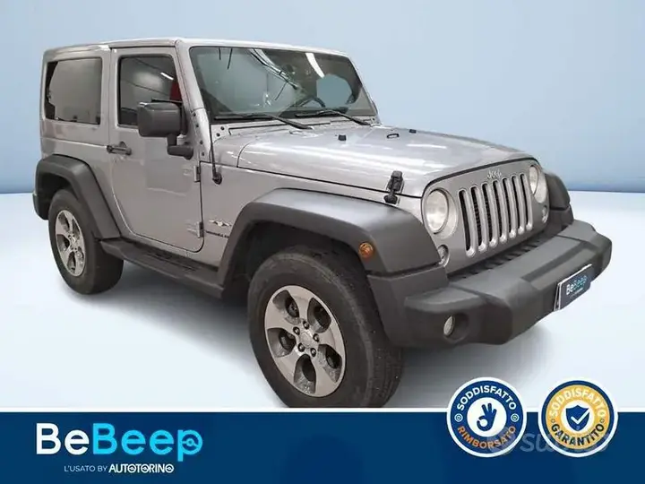 Jeep Wrangler 2018 photo 3