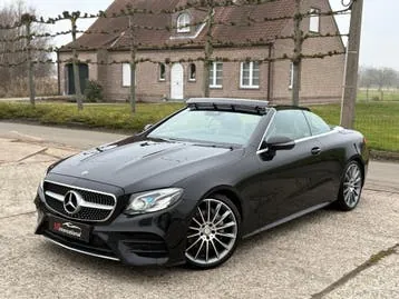 Mercedes-Benz E-Class Cabrio