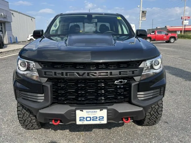 Chevrolet Colorado 2022 photo 2