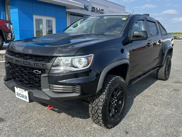 Chevrolet Colorado 2022 photo 3