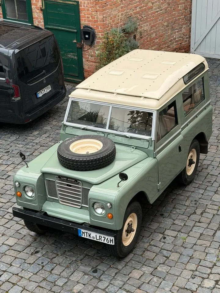 Land Rover Serie 3