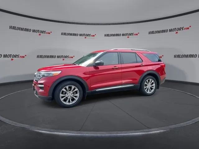 Ford Explorer 2021 photo 4
