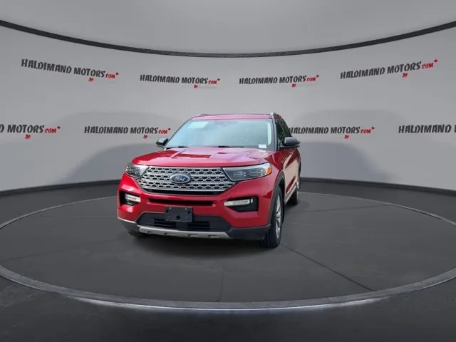 Ford Explorer 2021 photo 3
