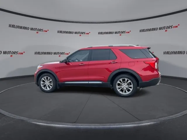 Ford Explorer 2021 photo 5