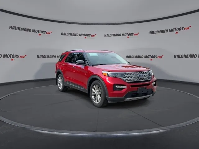 Ford Explorer 2021 photo 2