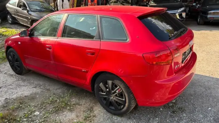 Audi A3 Sportback 2006 photo 3