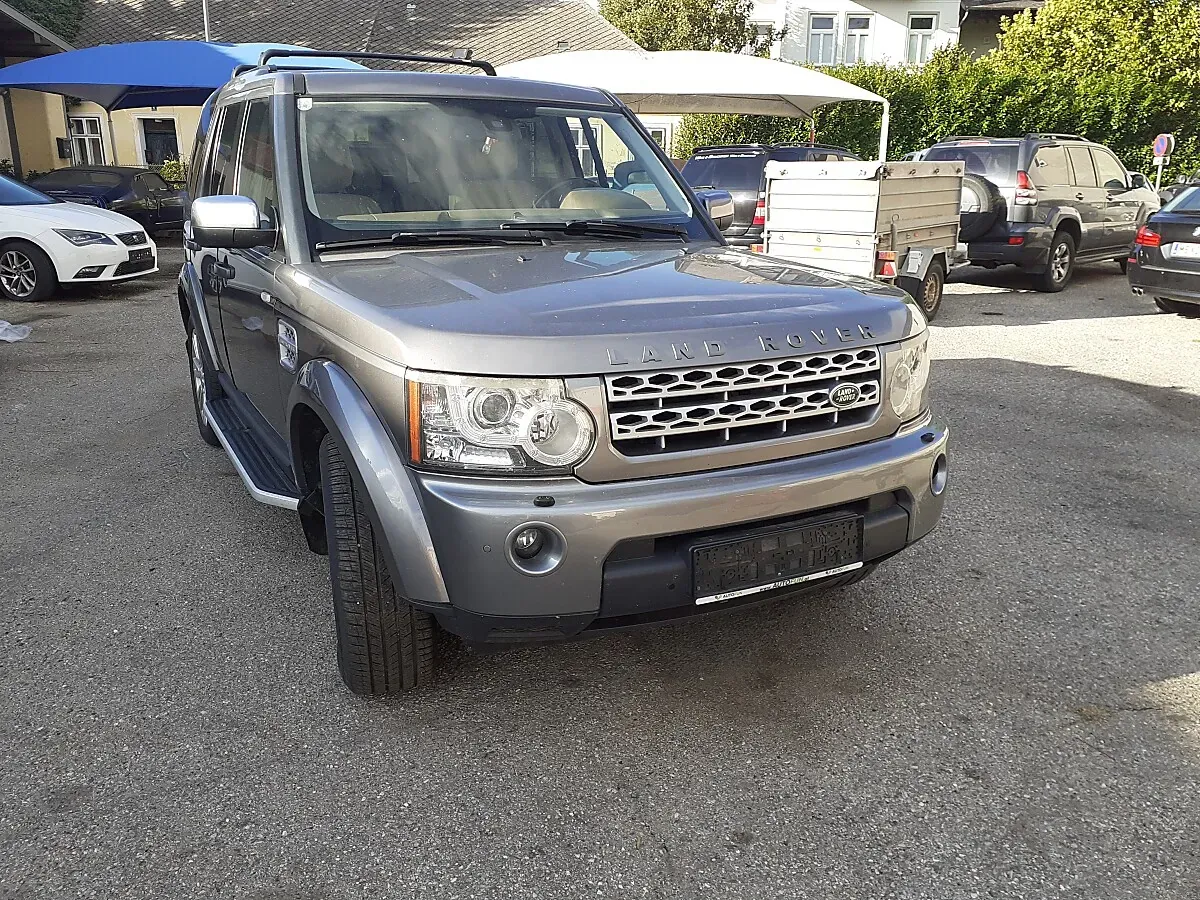 Land Rover Discovery 4 2011 photo 2