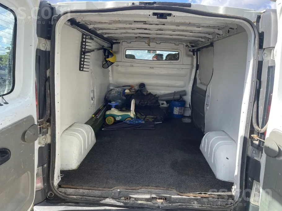 Renault Trafic 2002 photo 5