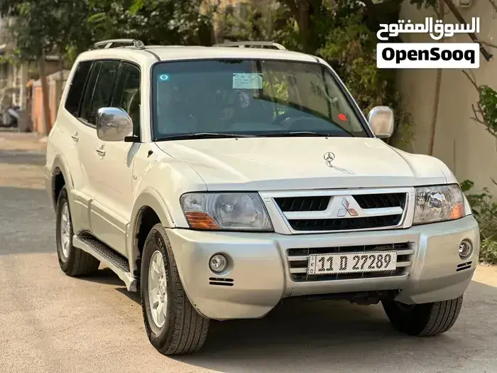 Mitsubishi Pajero 2007 photo 4