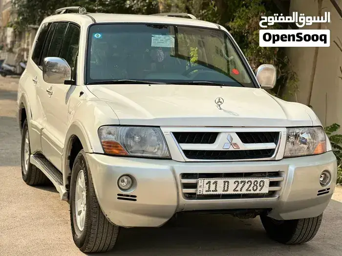 Mitsubishi Pajero 2007 photo 2
