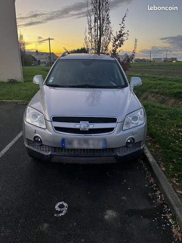 Chevrolet Captiva