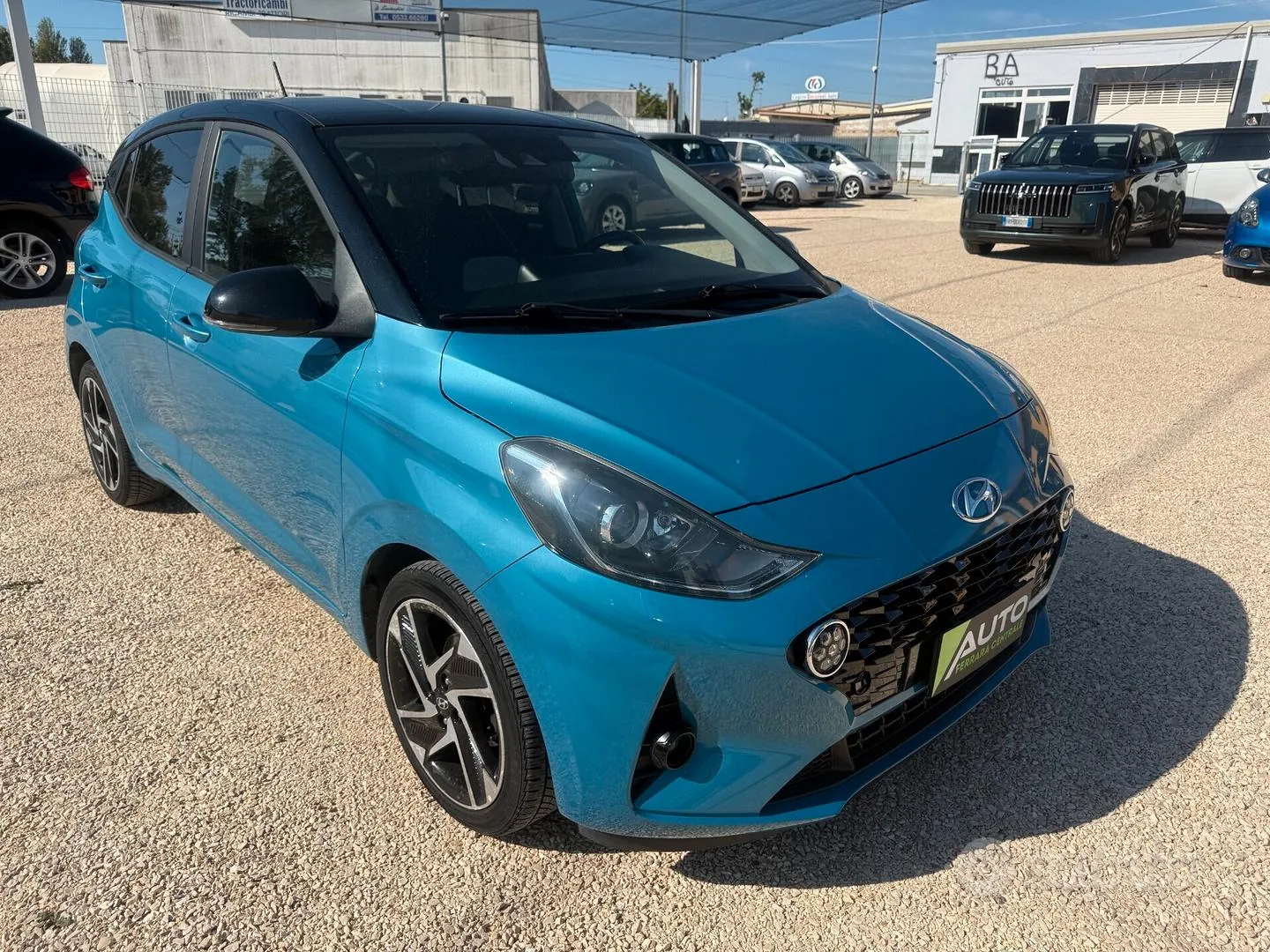 Hyundai I10