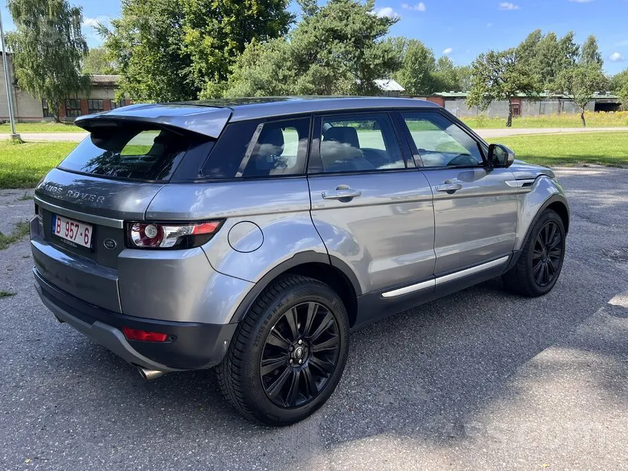 Land Rover Range Rover Evoque 2014 photo 4