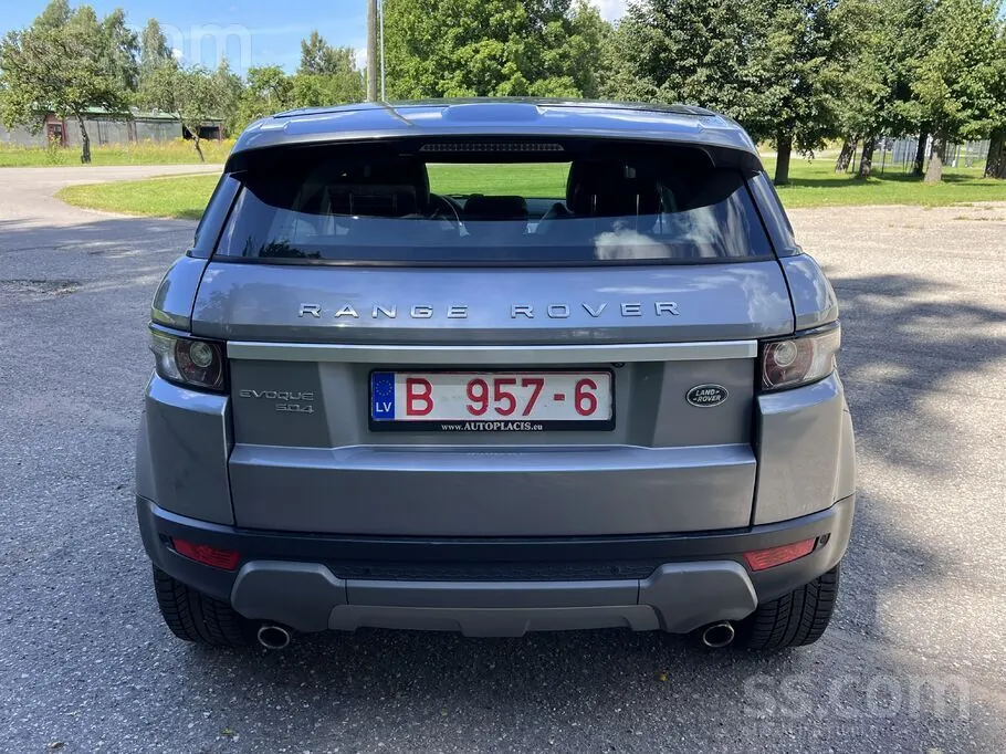 Land Rover Range Rover Evoque 2014 photo 5