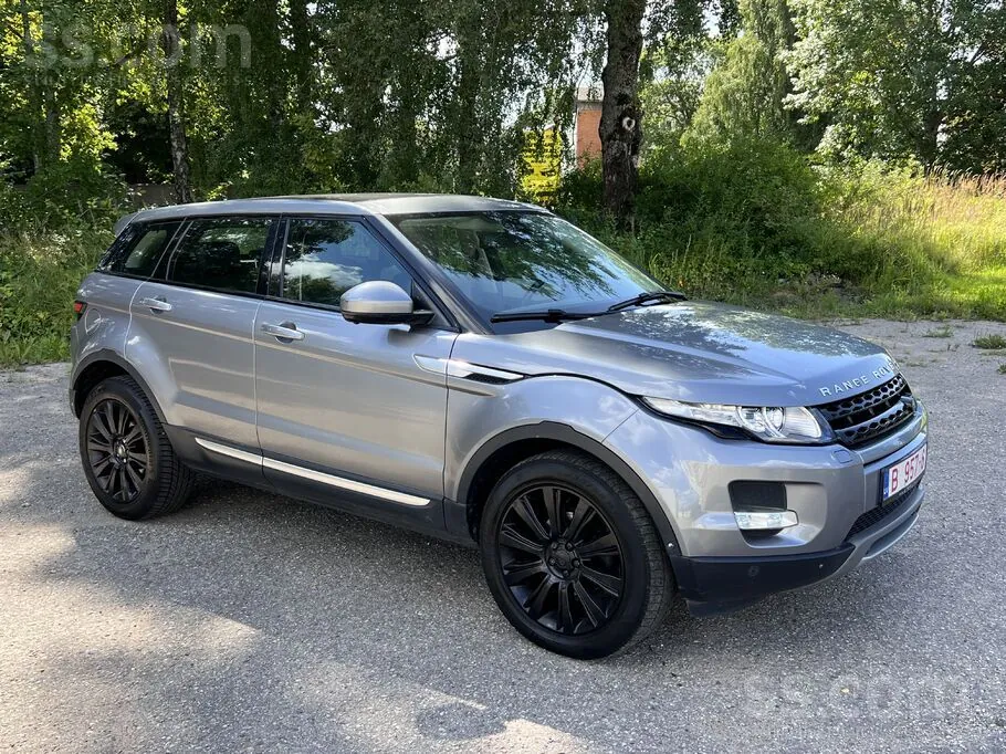 Land Rover Range Rover Evoque 2014 photo 3