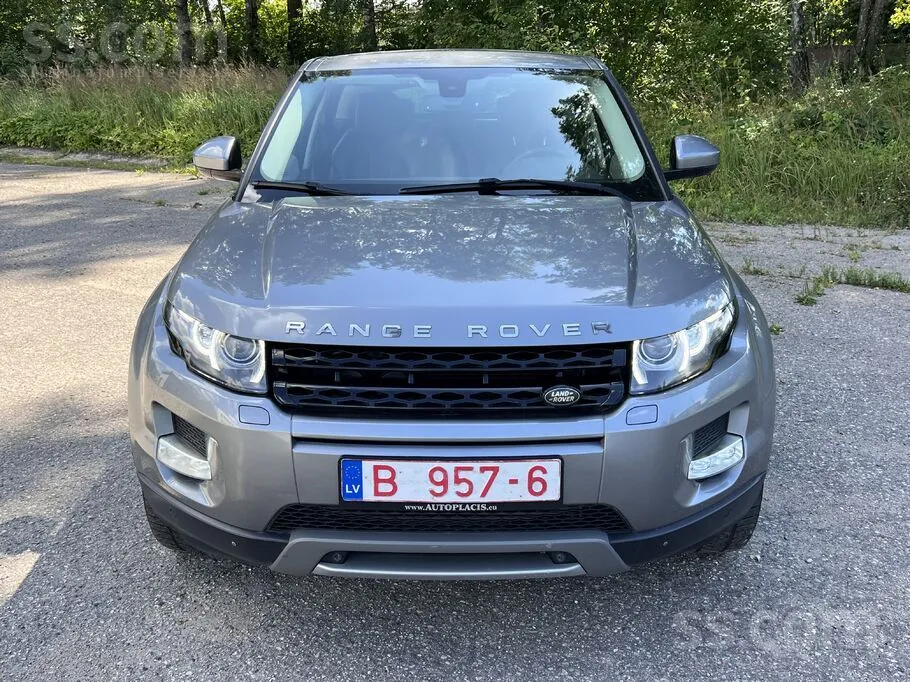 Land Rover Range Rover Evoque 2014 photo 2