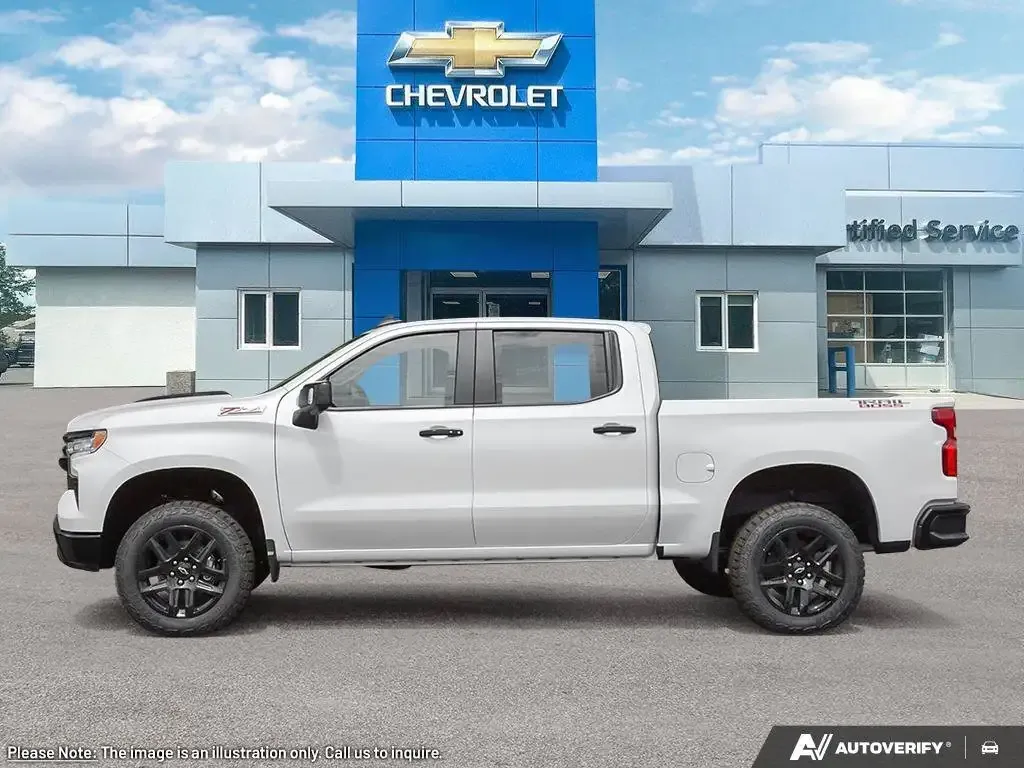 Chevrolet Silverado 1500 2026 photo 3