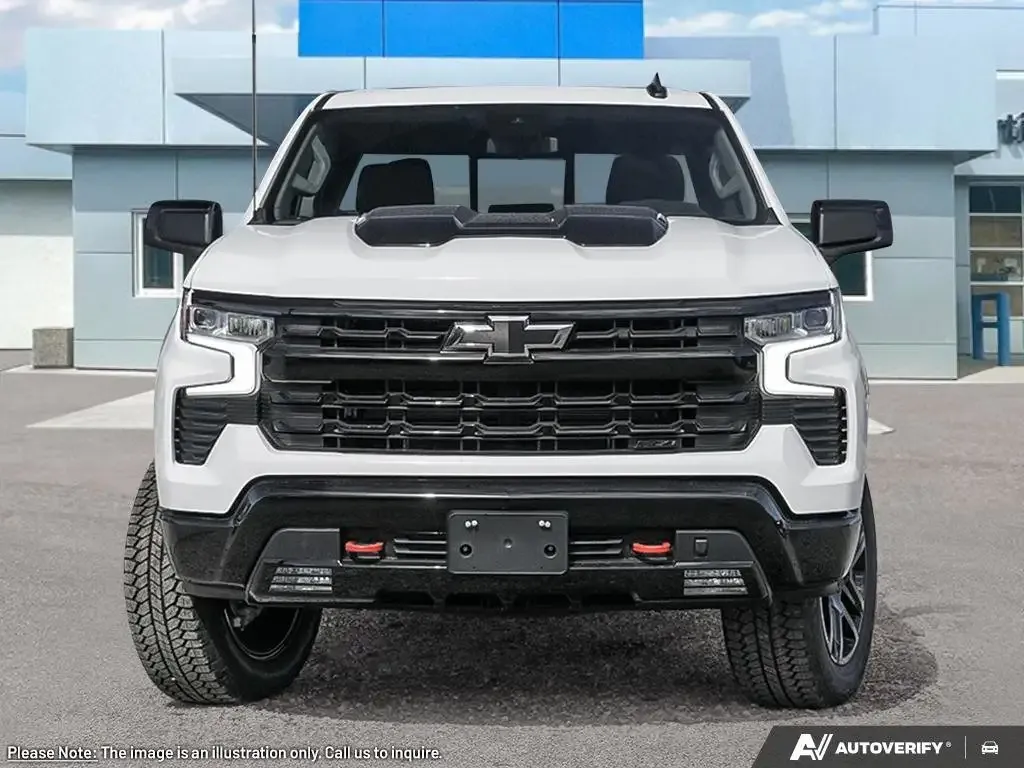 Chevrolet Silverado 1500 2026 photo 2