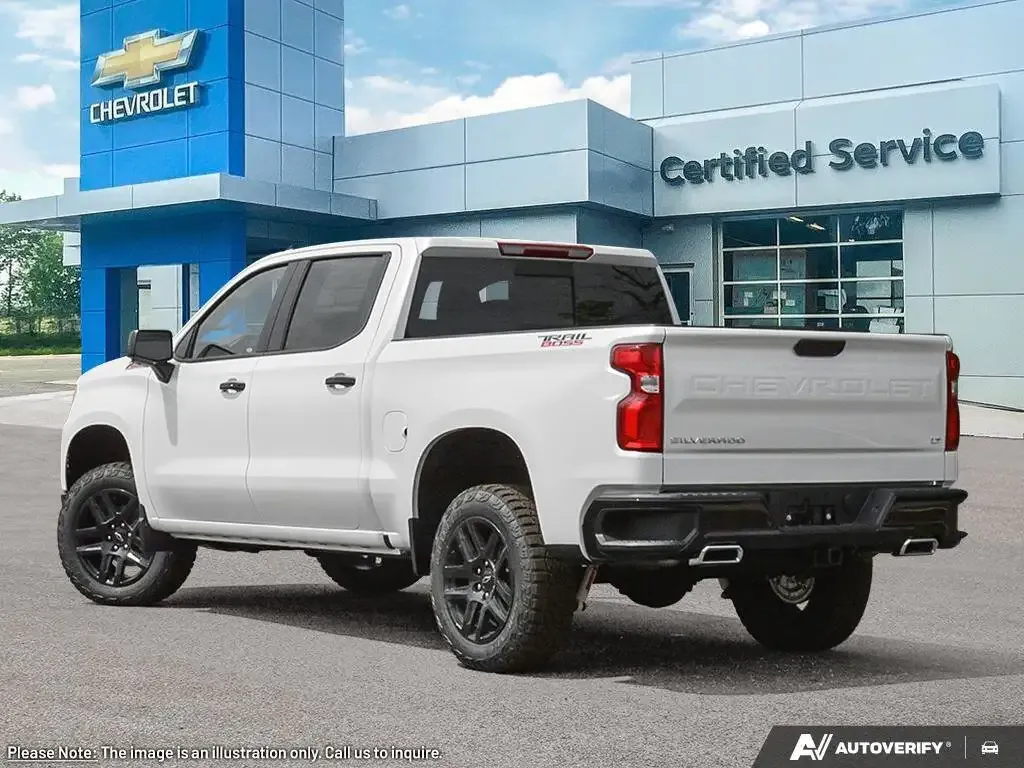 Chevrolet Silverado 1500 2026 photo 4