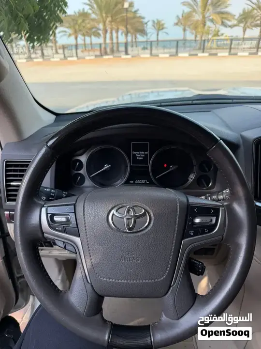 Toyota Land Cruiser Gxr