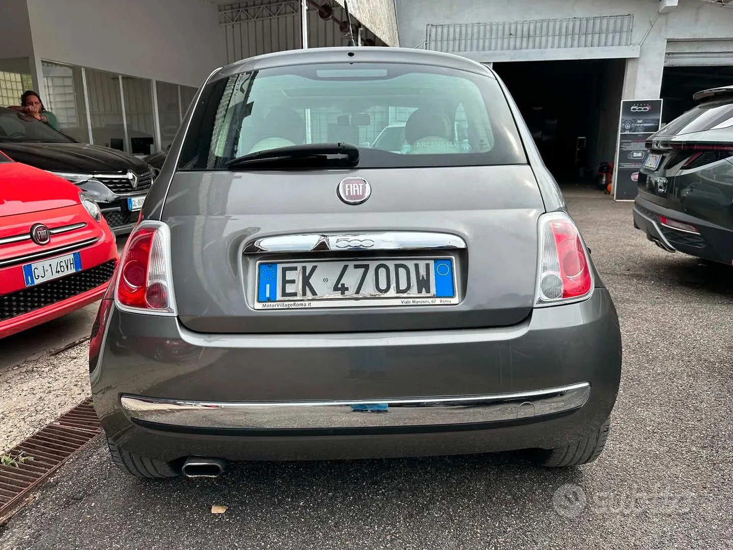 Fiat 500 2011 photo 5