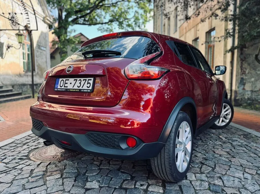 Nissan Juke 2016 photo 5