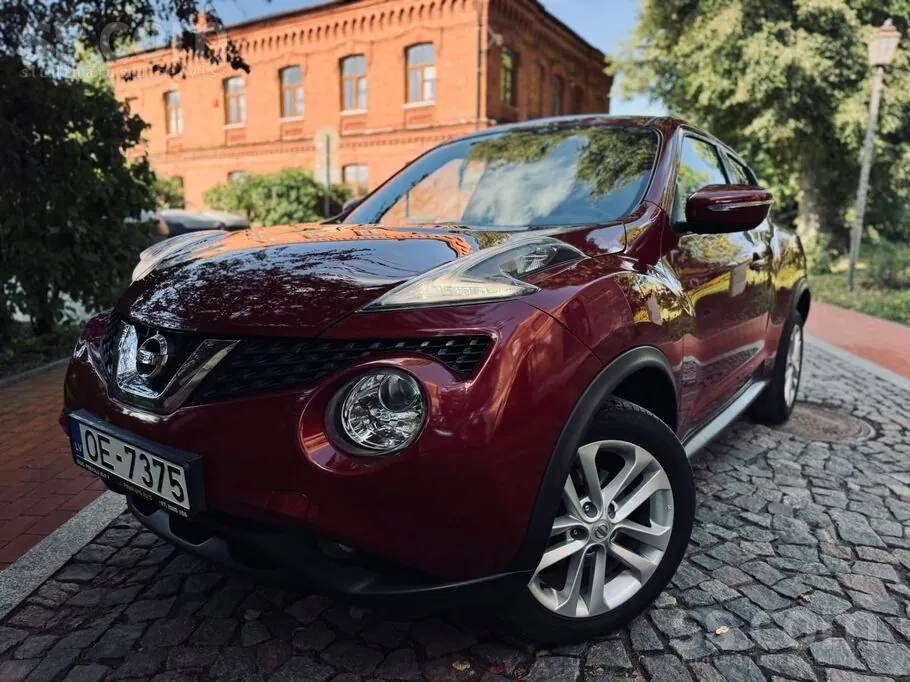 Nissan Juke 2016 photo 3