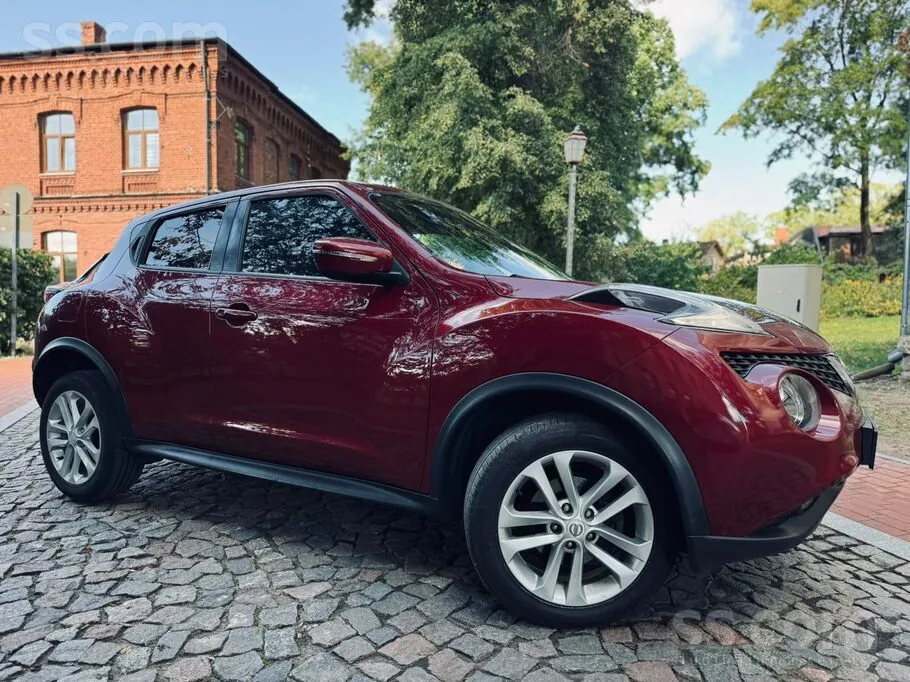 Nissan Juke 2016 photo 2