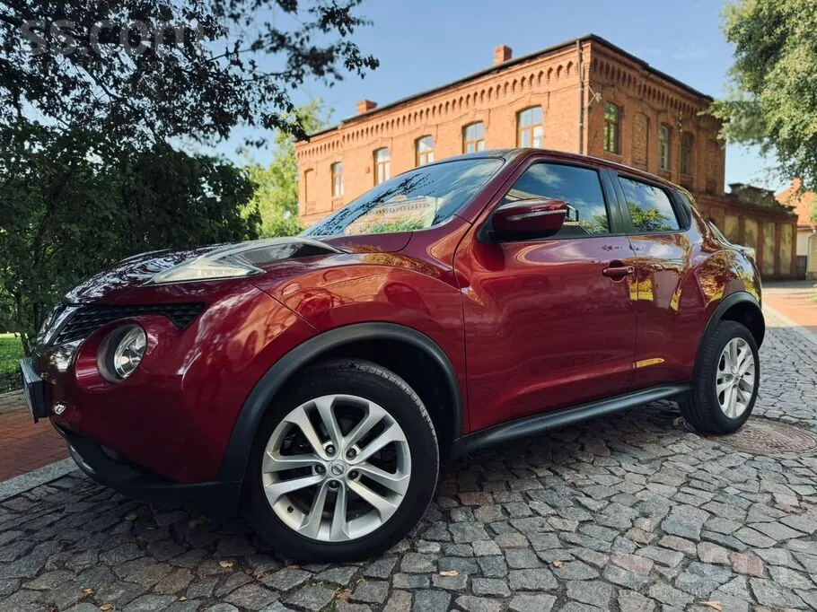 Nissan Juke 2016 photo 4