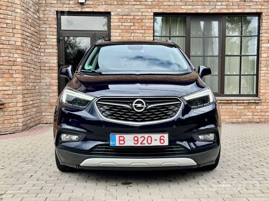 Opel Mokka X 2017 photo 3