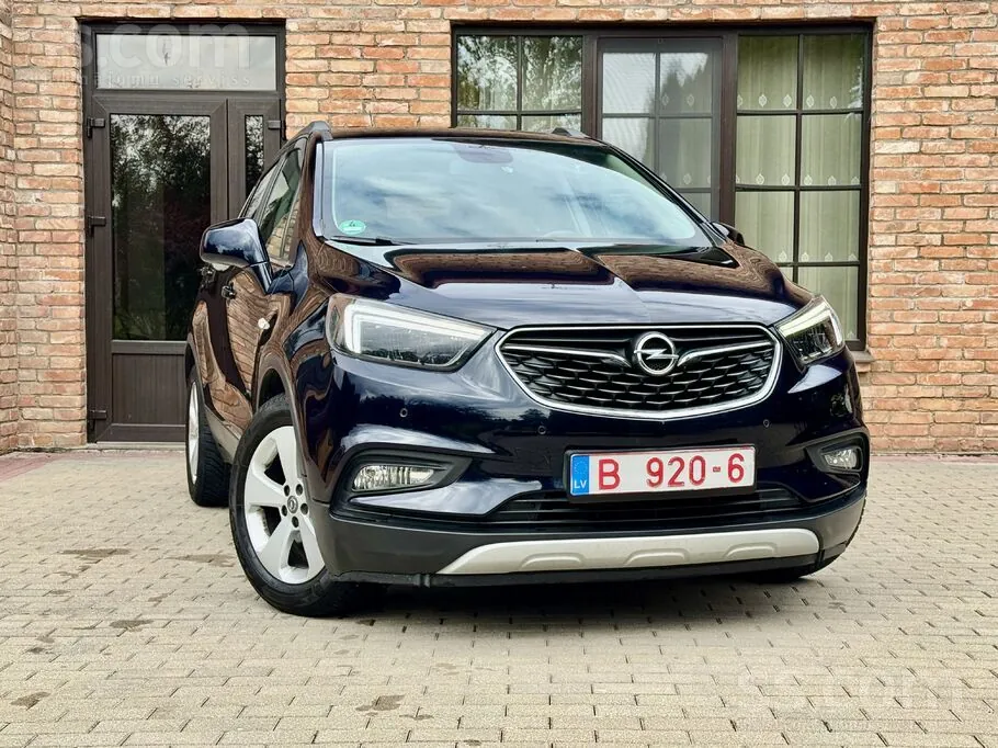 Opel Mokka X 2017 photo 2